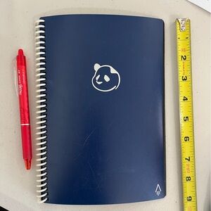 Rocketbook Panda Planner - Reusable Sustainable Smart Planner w Frixion pen